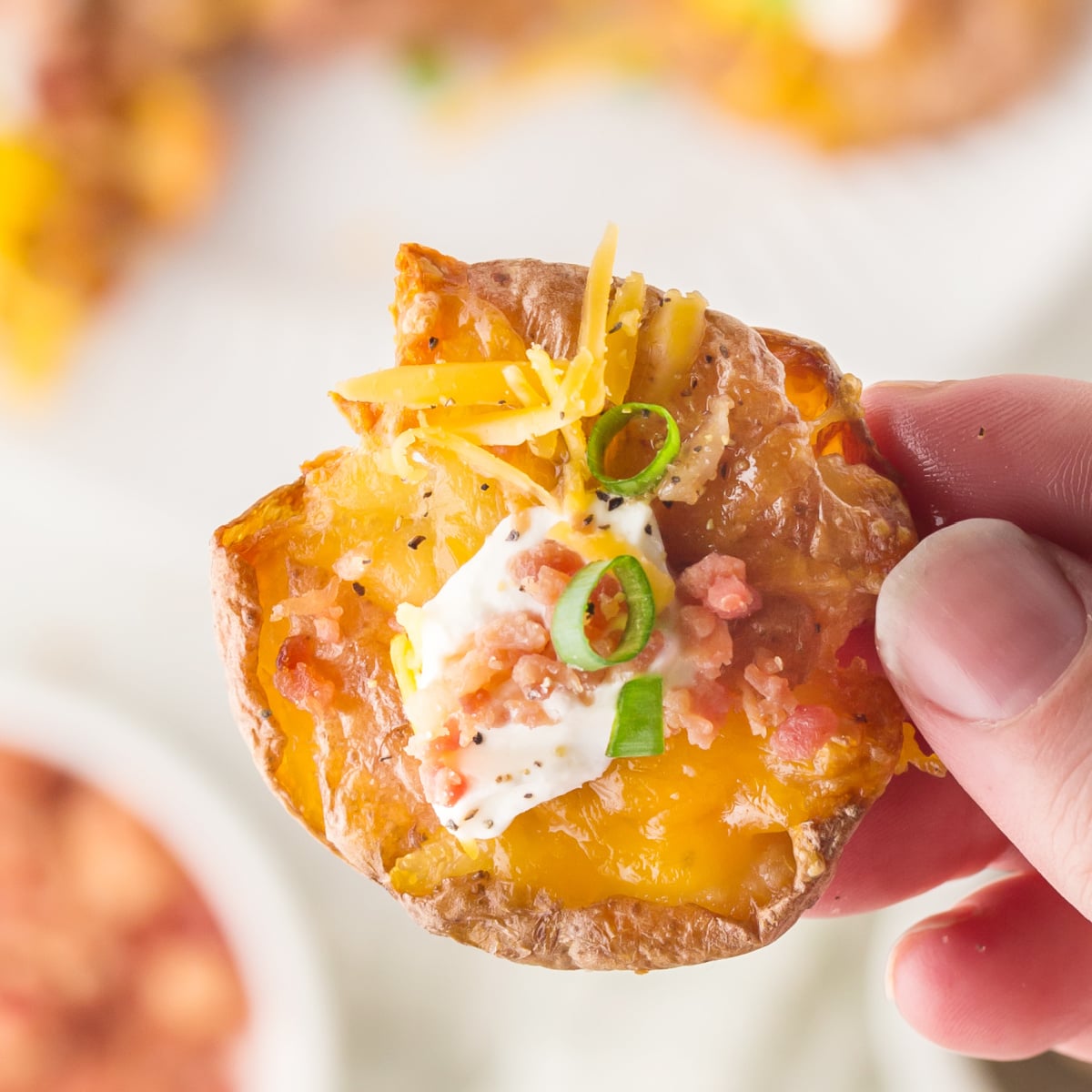 Why Red Potatoes Make the Best Crispy Smashed Side Dish